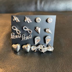 Stud earrings